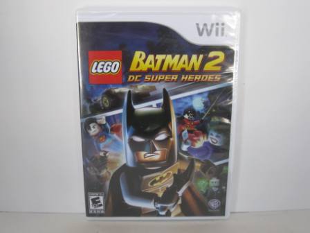 LEGO Batman 2: DC Super Heroes (SEALED) - Wii Game